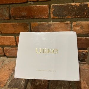 Purple Ulike Hair Removal Device